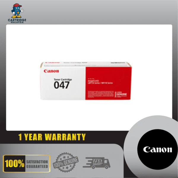 CANON 047 / CART 047 LASERJET TONER CARTRIDGE