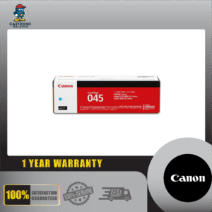 Cart 045 / Canon 045 Cyan Color Laserjet Toner Cartridge
