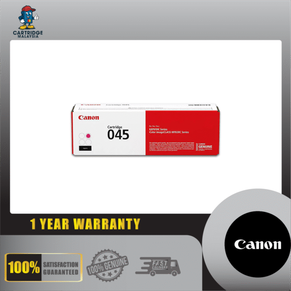 Cart 045 / Canon 045 Magenta Color Laserjet Toner Cartridge