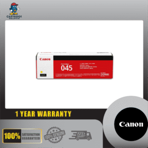Cart 045 / Canon 045 Yellow Color Laserjet Toner Cartridge