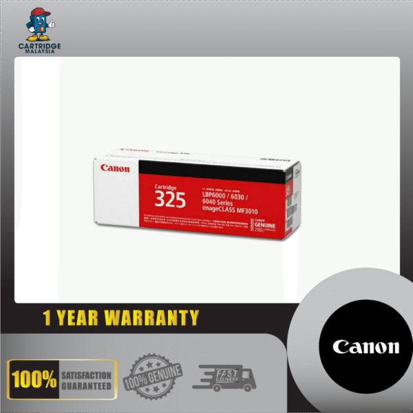 Cart 325 / Cartridge 325 / CANON 325 Laserjet Toner