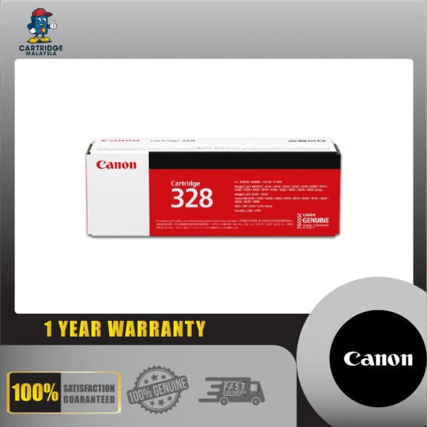 Cart 328 / Cartridge 328 / Canon 328 Laserjet Toner Cartridge