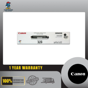 Cart 329 / Canon 329 Black Laserjet Toner Cartridge