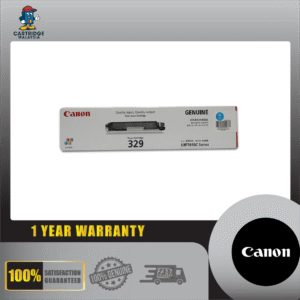Cart 329 / Canon 329 Cyan Laserjet Toner Cartridge