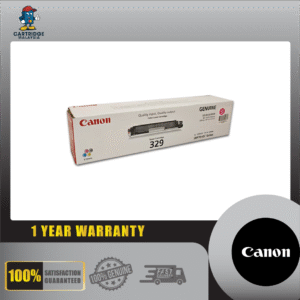 Cart 329 / Canon 329 Magenta Laserjet Toner Cartridge