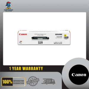 Cart 329 / Canon 329 Yellow Laserjet Toner Cartridge