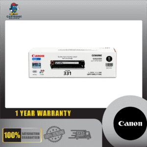 Cart 331 / Canon 331 Black Laserjet Toner Cartridge