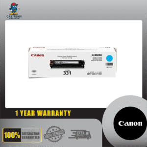 Cart 331 / Canon 331 Cyan Laserjet Toner Cartridge
