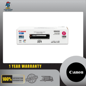 Cart 331 / Canon 331 Magenta Laserjet Toner Cartridge