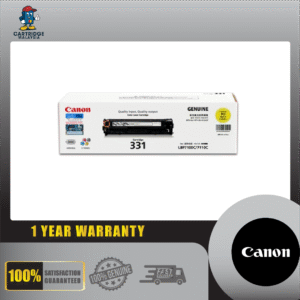 Cart 331 / Canon 331 Yellow Laserjet Toner Cartridge