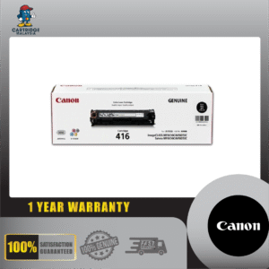 Cart 416 / Canon 416 BLACK Laserjet Toner Cartridge