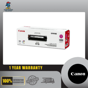 Cart 416 / Canon 416 MAGENTA Laserjet Toner Cartridge
