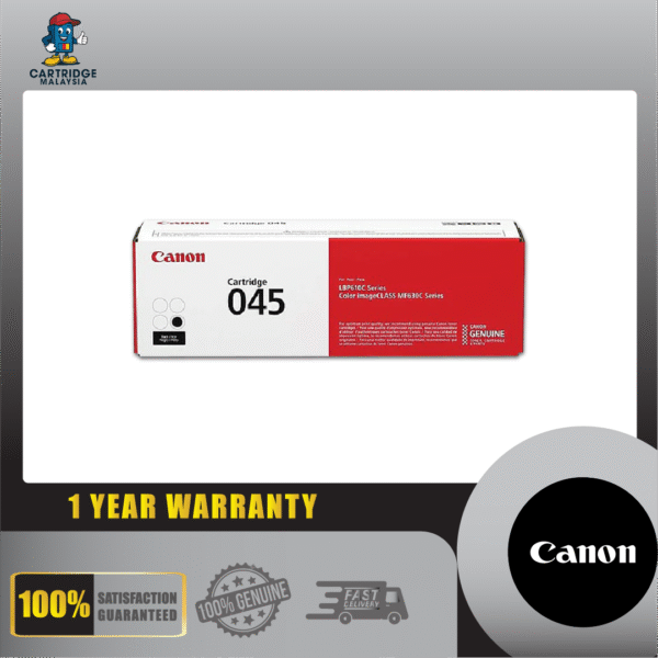 Cartridge 045H BK