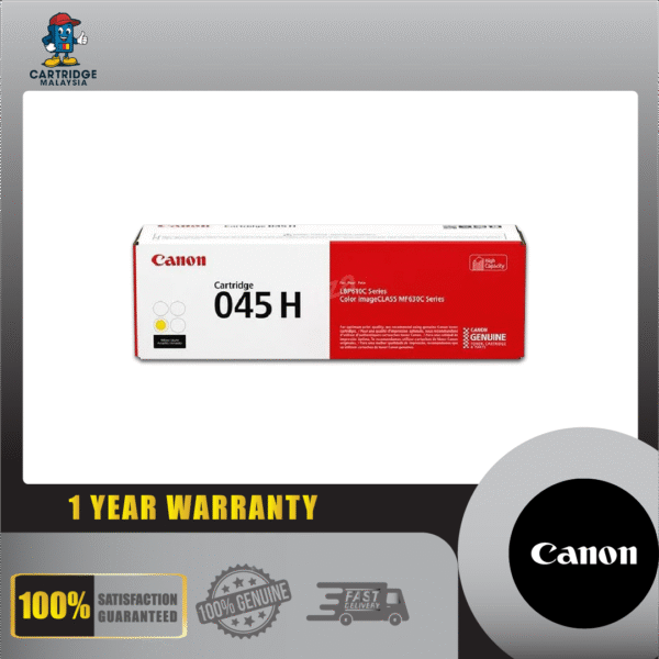 Cartridge 045H Y