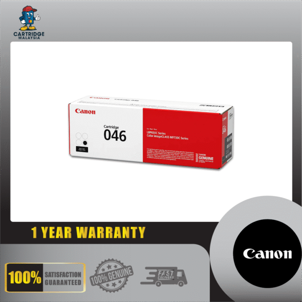 Cartridge 046 BK