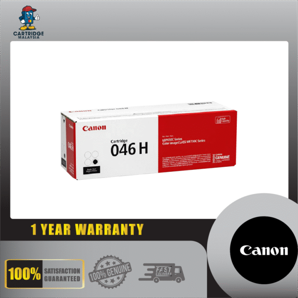 Cartridge 046H BK