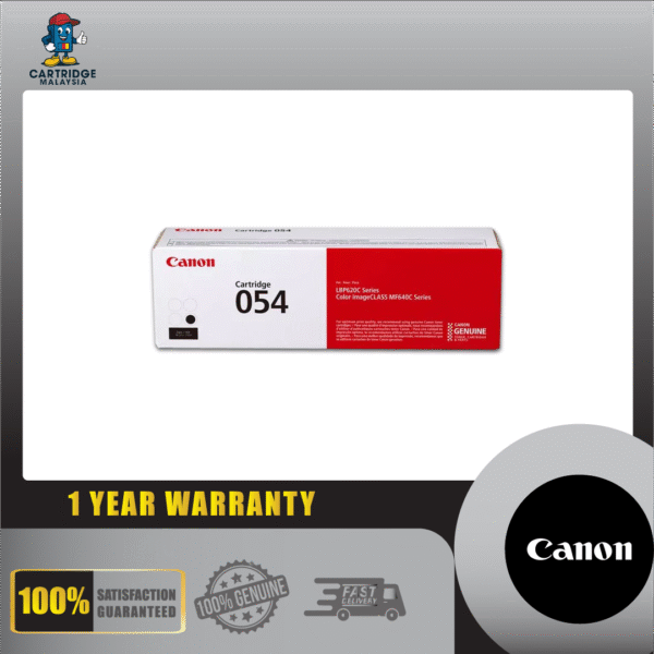 Cartridge 054 BK