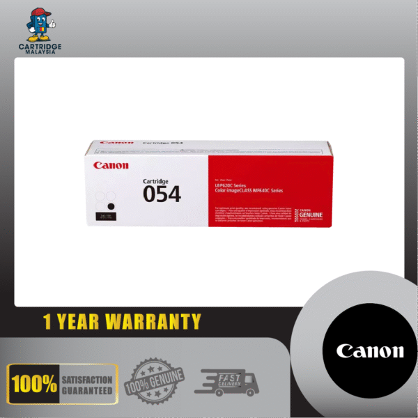 Cartridge 054H BK