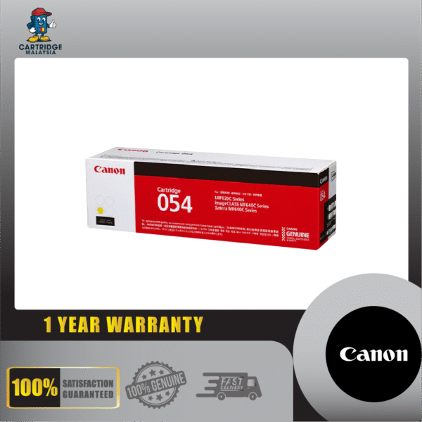 Cartridge 054H Y