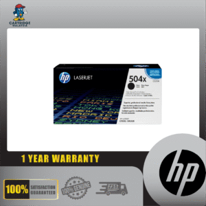 CE250X HP 504X CP3525-CM3530 MFP Black Print Cartridge