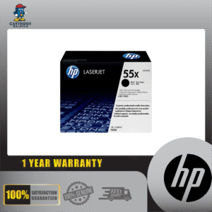 CE255X HP 55X LaserJest P3015 Print Cartridge