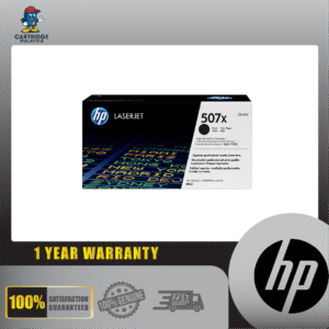 CE400X HP 507X Black LaserJet Toner Cartridge