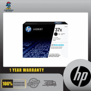 CF237X HP 37X High Yield Black Original LaserJet Toner Cartridge