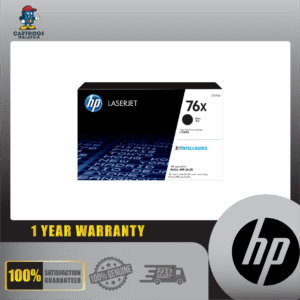 CF276X HP 76X Black LaserJet Toner Cartridge (JetIntelligence)