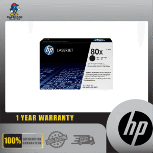 CF280X HP 80X LaserJet Pro M401- M425 Black Cartridge