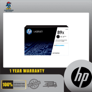 CF289X HP 89X Black LaserJet Toner Cartridge