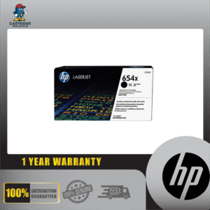 CF330X HP 654X Black LaserJet Toner Cartridge