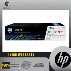 CF341A HP CMY Tri-Pack LaserJet Toner