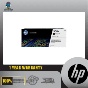 CF360X HP 508X Black LaserJet Toner Cartridge (JetIntelligence)