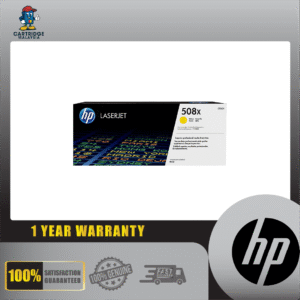 CF362X HP 508X Yellow LaserJet Toner Cartridge (JetIntelligence)