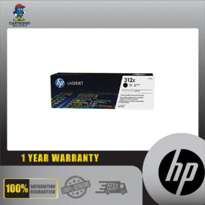 CF380X HP 312X High Yield Black Toner Cartridge