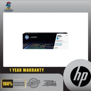 CF411X HP 410X Cyan LaserJet Toner Cartridge (JetIntelligence)