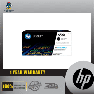 CF460X HP 656X Black Original LaserJet Toner Cartridge
