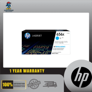 CF461X HP 656X Cyan Original LaserJet Toner Cartridge