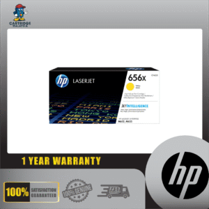 CF462X HP 656X Yellow Original LaserJet Toner Cartridge