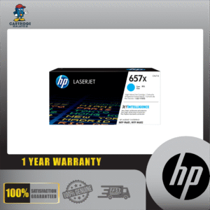 CF471X HP 657X Cyan Original LaserJet Toner Cartridge