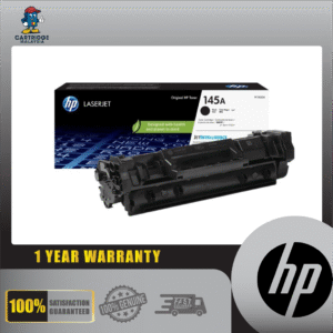 HP 145A Black Original LaserJet Toner Cartridge W1450A