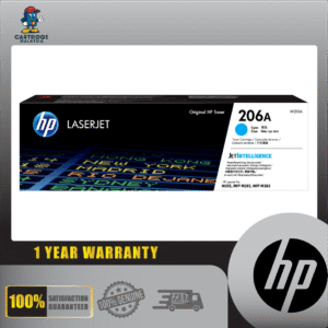 HP 206A Original Cyan LaserJet Toner Cartridge W2111A
