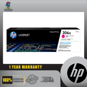 HP 206A Original Magenta LaserJet Toner Cartridge W2113A