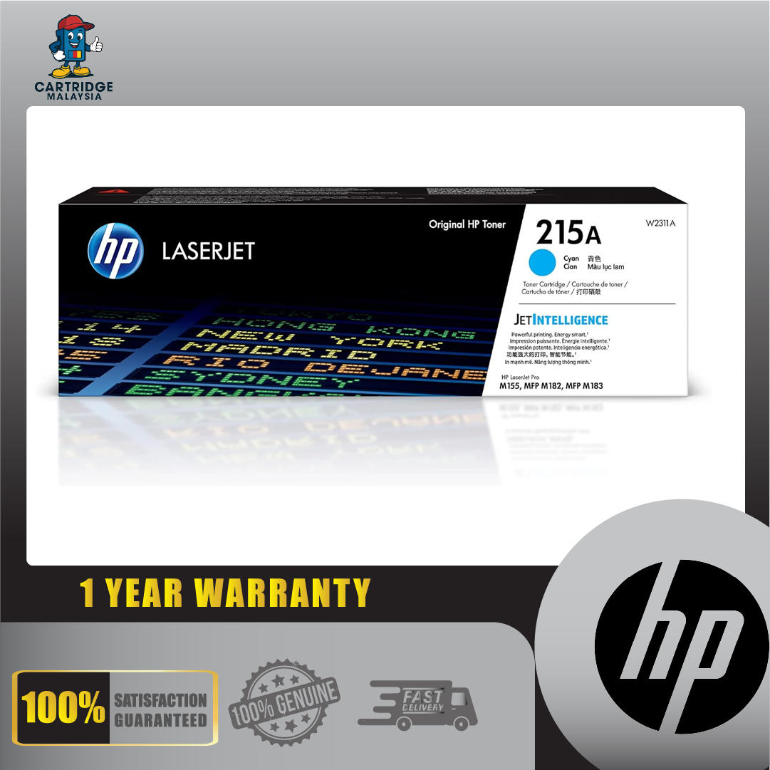 HP 215A Original LaserJet Cyan Toner W2311A