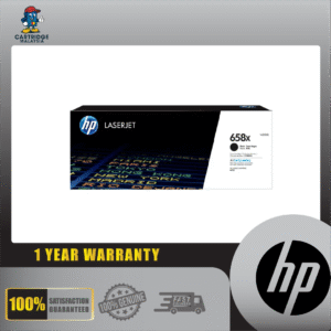W2000X HP 658X Black LaserJet Toner Cartridge
