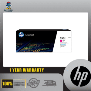 W2003X HP 658X Magenta LaserJet Toner Cartridge
