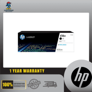 W2040X HP 416X Black LaserJet Toner Cartridge