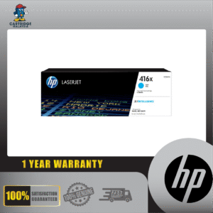 W2041X HP 416X Cyan LaserJet Toner Cartridge