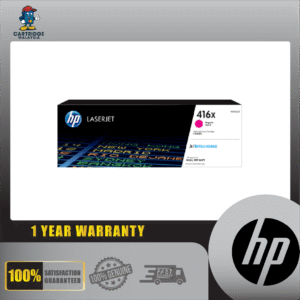 W2043X HP 416X Magenta LaserJet Toner Cartridge