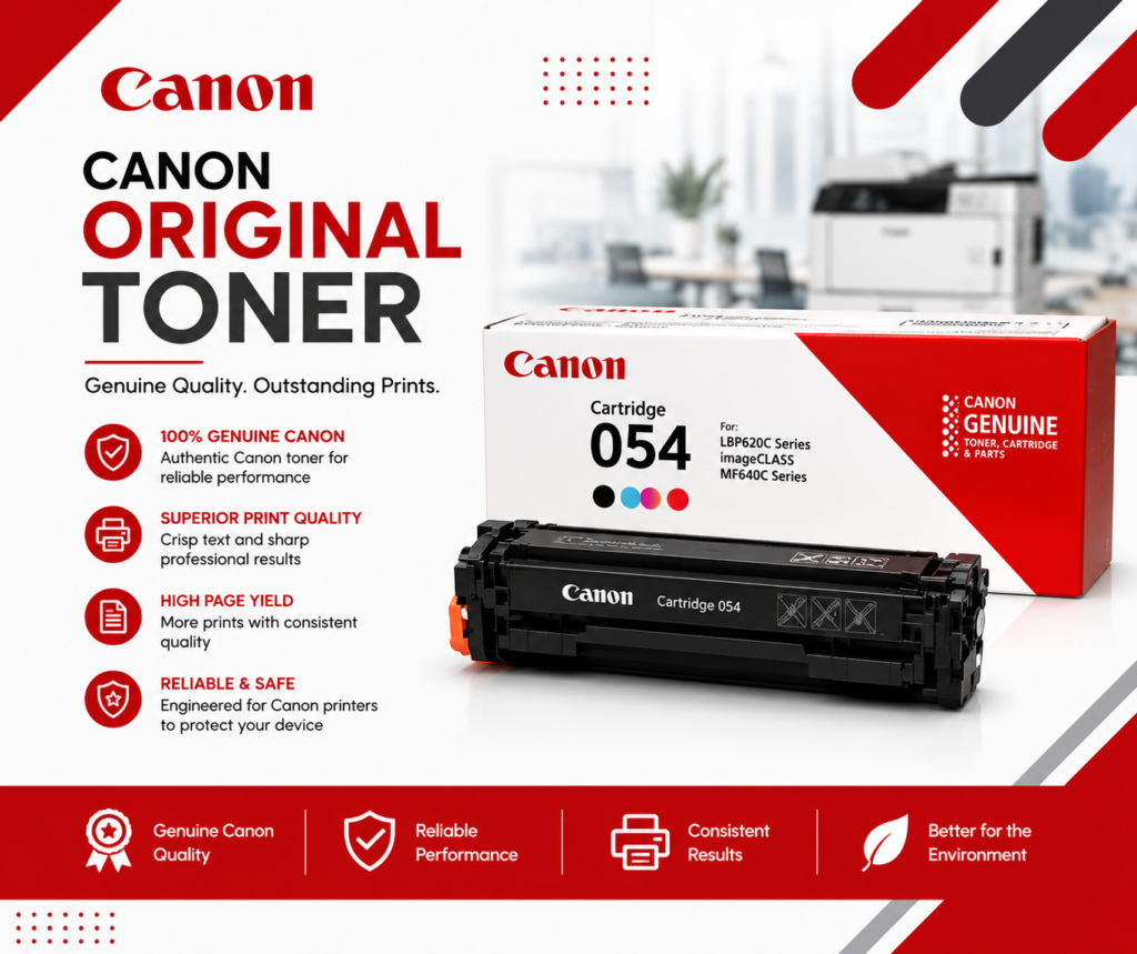 Canon Original Toner Cartridges Malaysia